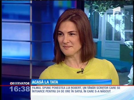 Debutul în lungmetraj al regizorului Andrei Cohn, "Acasă la tata", a fost lansat de Mandragora pe 6 Noiembrie