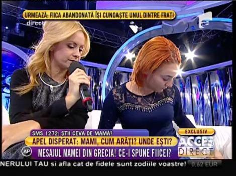 Tocmai din Grecia, mama i-a transmis un mesaj copilului ei pe care nu l-a mai văzut de 16 ani!