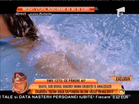 Cezar Ouatu: "Mă pierd când mă uit în ochii Danielei"