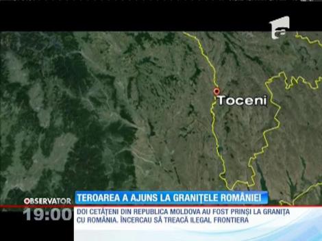 România e pe harta teroriştilor! Doi bărbaţi convertiţi la islam, cu muniţie asupra lor, au fost arestaţi la graniţă