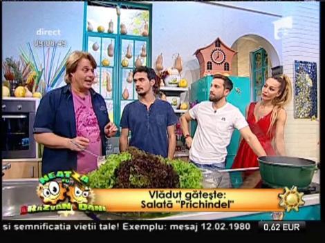 Simplu şi rapid de gătit! Salată prichindel, un preparat delicios, cu paste şi mandarine