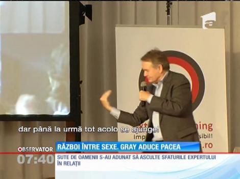Specialistul John Gray a oferit sfaturi în relații
