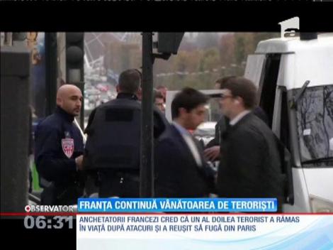 Forţele de securitate din Franţa  au intensificat căutarea celor care au plănuit masacrul de la Paris