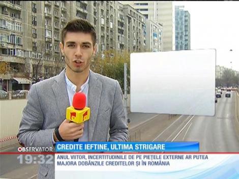 Anul nou ar putea veni cu împrumuturi mai scumpe la bănci. Avertismentul e dat chiar guvernatorul Mugur Isărescu