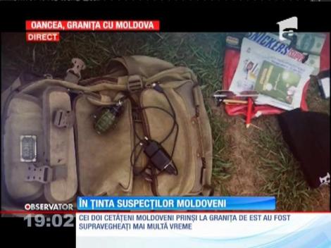 Suspecţii de terorism prinşi peste Prut voiau să ţintească Franţa şi alte state europene