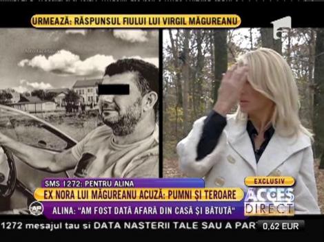 Fosta noră a lui Virgil Măgureanu spune că a trăit în teroare lângă fiul directorului SRI!