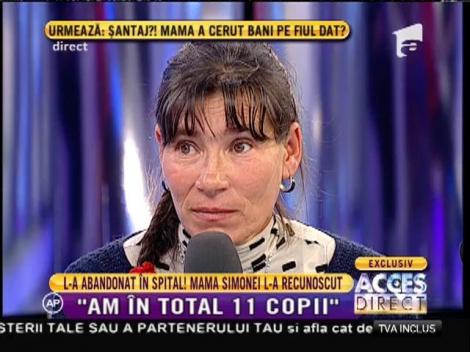 Crina, mama adoptivă a lui Claudiu: "Claudiu a fost abandonat în spitalul din Topliţa"