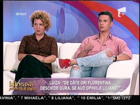 Tudor şi Luiza, criticaţi vehement de fete! Ce s-a întâmplat