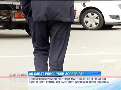 Premieră în România, şefii Oficiului pentru Protecţia Martorilor au fost reţinuţi
