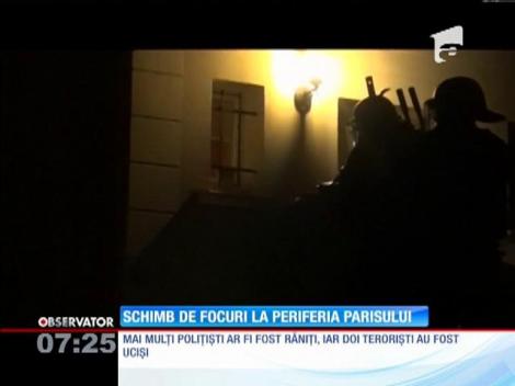 Ultimă oră! Schimb de focuri în oraşul Saint-Denis