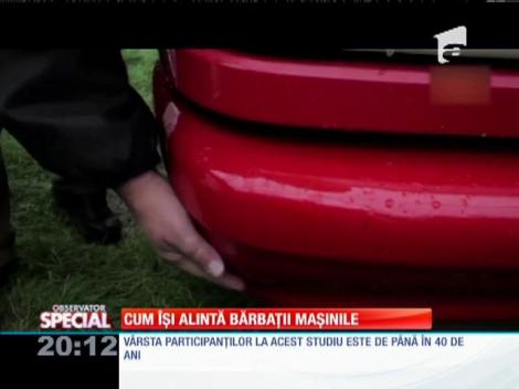 SPECIAL! Cum &icirc;şi alintă bărbaţii maşinile