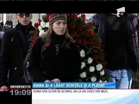Ioana Victoria Geambaşu, olimpica din Mizil care a ars în club Colectiv, a fost înmormântată