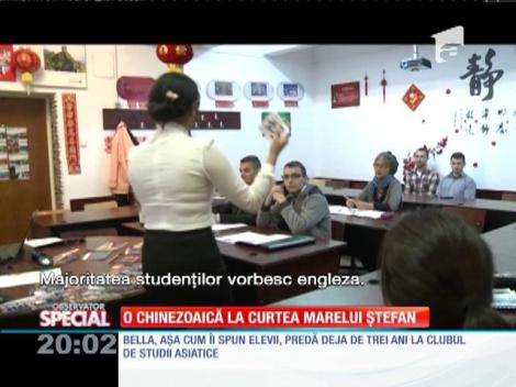 SPECIAL! Sucevenii învaţă tainele limbii mandarine