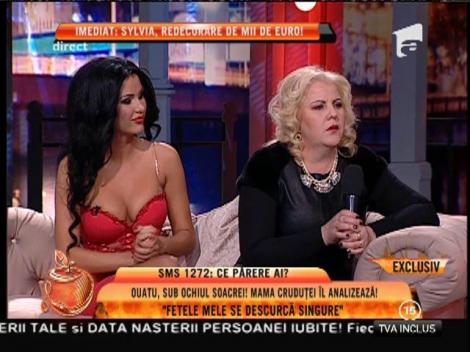 Mama Danielei Crudu: "Fetele mele se descurcă singure"