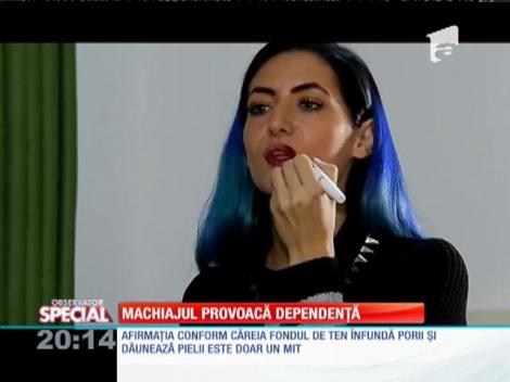 SPECIAL! Machiajul provoacă dependenţă