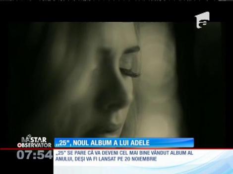 Noul album al lui Adele, lansat pe internet