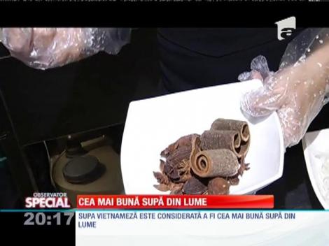 SPECIAL! Cea mai bună supă din lume