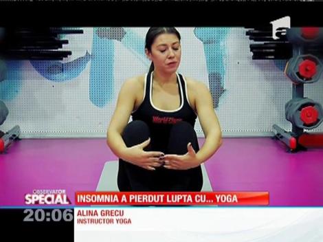 SPECIAL! Yoga vă scăpa de insomnie