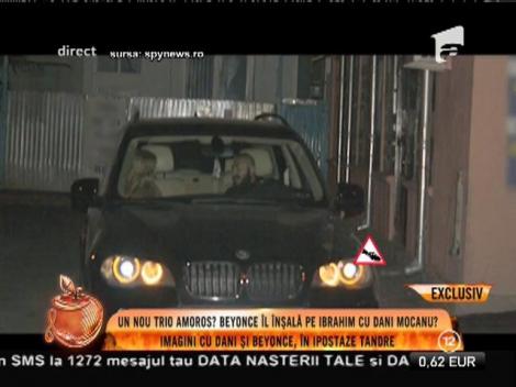 Beyonce de România şi Dani Mocanu, ipostaze tandre
