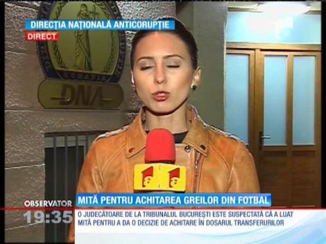 O anchetă de proporţii zguduie lumea justiţiei! Procurorii DNA fac percheziţii la Tribunalul Bucureşti