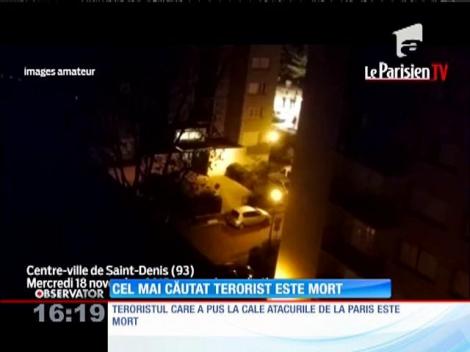 Este oficial! Cel considerat creierul atentatelor de la Paris este mort