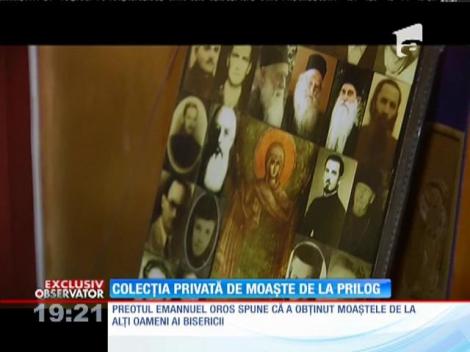 Preoţii acuzaţi că ar fi furat mâna Sfântului Haralambie de la mănăstirea din Grecia au acasă, în mănăstirea din Satu Mare, o adevărată colecţie de moaşte