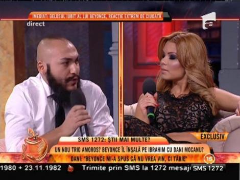 Dani Mocanu: ”Beyonce de România a băut ca un rus”