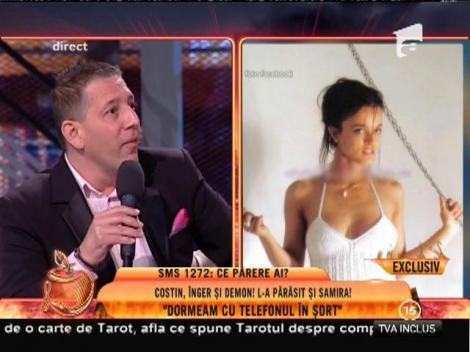 Costin Mărculescu, agresat de fosta iubită: ”Am chemat SMURD-ul de 3 ori în 11 ore!”