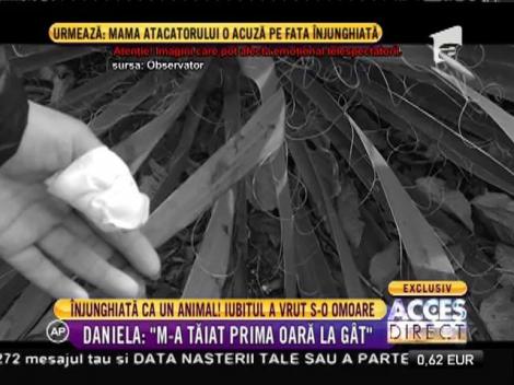 L-a părăsit după ce a bătut-o, iar el a vrut să o omoare!