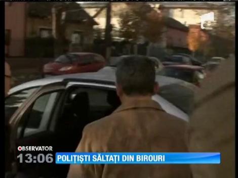 Ofiţerii de la Direcţia Generală Anticorupţie au descins în sediul Secţiei 1 de Poliţie din Timişoara