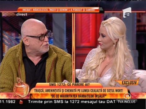 Simona Trașcă: ”Îmi plac bărbații mai tineri”