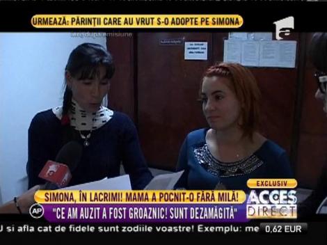 Simona, fata abandonată de mamă, a aflat un adevăr crunt despre femeia care i-a dat viaţă