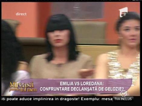 Loredana: "Emilia s-a împrietenit cu Adriana pentru că îl place pe Valentin!"