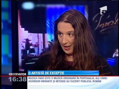 Dulce Ponte, regina contemporană a muzicii fado