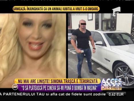 Simona Trașcă, dezvăluiri incendiare: „Am fost amenințată cu moartea!”