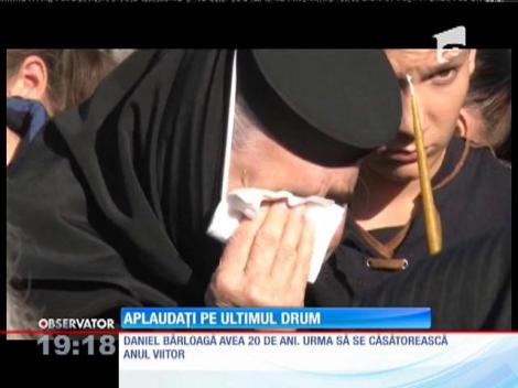 Cei trei handbalişti de la CSU Târgovişte, morţi într-un accident în drum spre casă, au fost înmormântaţi