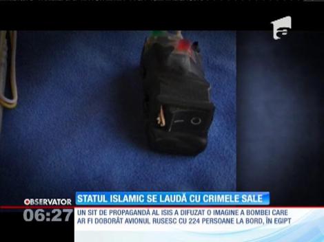 Teroriştii ISIS au difuzat o imagine cu bomba care ar fi doborât avionul rusesc
