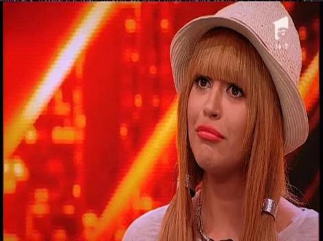Jurizare: Anne Marie Ionescu merge în următoarea etapă X Factor