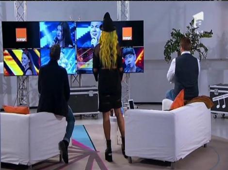 Cei trei juraţi, discuţie aprinsă din cauza concurenţilor