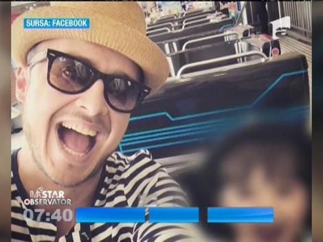 Şerban Copoț, fostul component al trupei "Animal X", s-a căsătorit