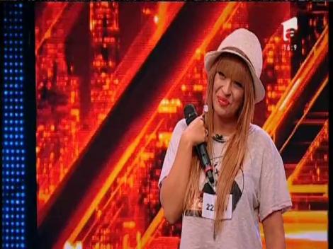 Poţi să juri că e Anda Adam! Anne Marie Ionescu a ridicat juriul în picioare: "Ai toată aprecierea mea"