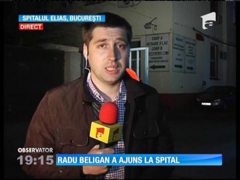 Actorul Radu Beligan a ajuns de urgenţă la spital