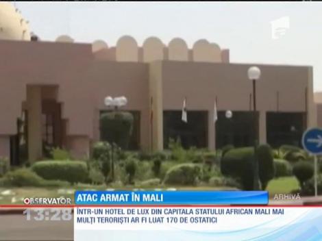 Atac armat în capitala statului african Mali