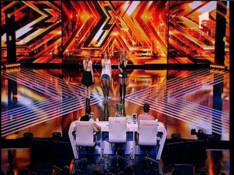 Jurizare: Trupa Divas merge în următoarea etapă X Factor