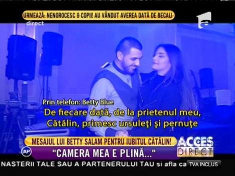 Fiica lui Florin Salam şi Cătălin trăiesc o frumoasă poveste dragoste