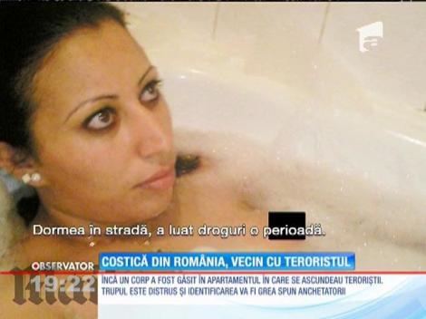 Un român a fost vecin cu teroristul care a organizat atentatele din Paris!