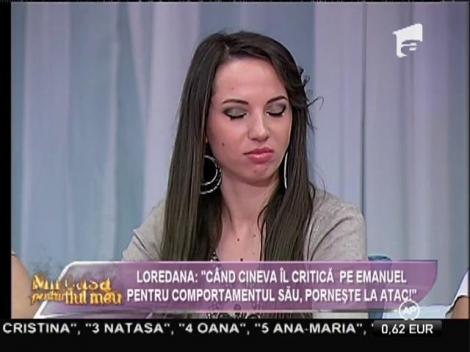 Loredana şi Emilia, discuţii aprinse: Ce şi-au reproşat concurentele
