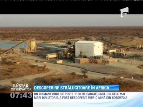 A fost descoperit cel mai valoros diamant din ultimul secol! Orice femeie şi-ar dori bijuteria mare cât o minge de tenis