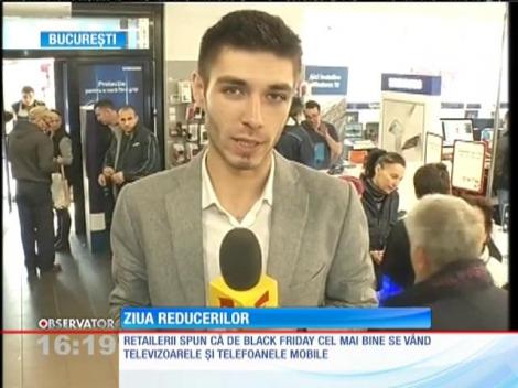 A început nebunia de Black Friday