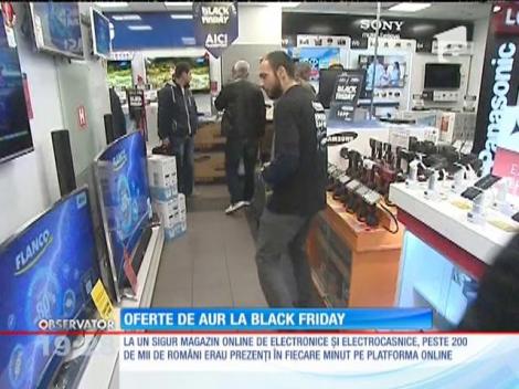 Black Friday a înregistrat şi anul acesta vânzări record!